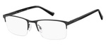 Okulary PIERRE CARDIN P.C.-6874-003. Okulary, Kolor czarny. Mężczyzna.