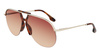 Okulary VICTORIA BECKHAM VB222S-711. Okulary przeciwsłoneczne, Kolor havana. Kobieta.