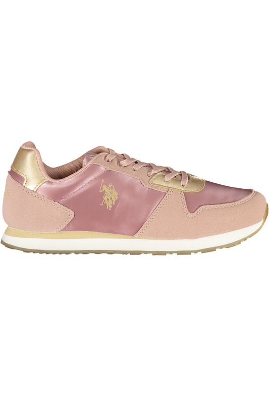 US POLO ASSN. SREBRNE BUTY SPORTOWE DAMSKIE