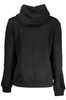 BLUZA CALVIN KLEIN BEZ ZAMKA DAMSKA CZARNA