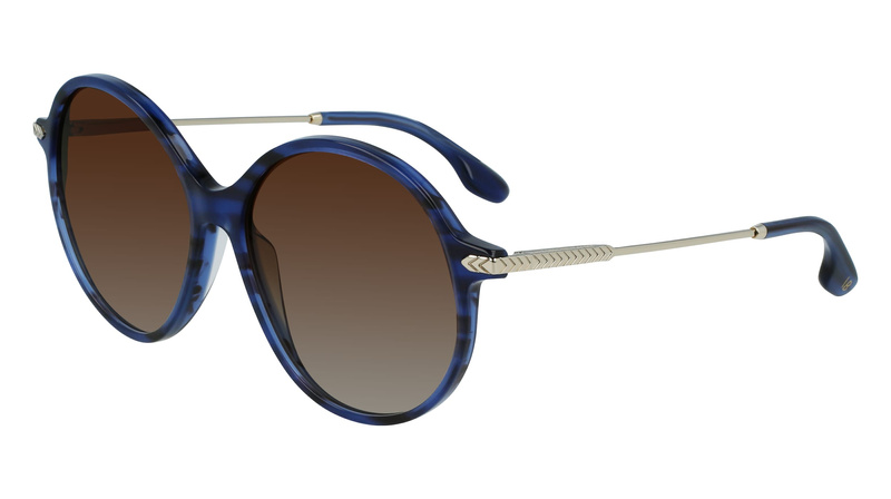 Okulary VICTORIA BECKHAM VB632S-419. Okulary przeciwsłoneczne, Kolor niebieski. Kobieta.