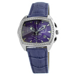 Zegarek CHRONOTECH CT2185LS-08. Kwarcowy, Kolor PURPLE. Unisex.