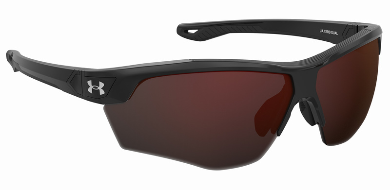 Okulary UNDER ARMOUR UAYARDDUALCSA. Okulary przeciwsłoneczne, Kolor czarny. Unisex.