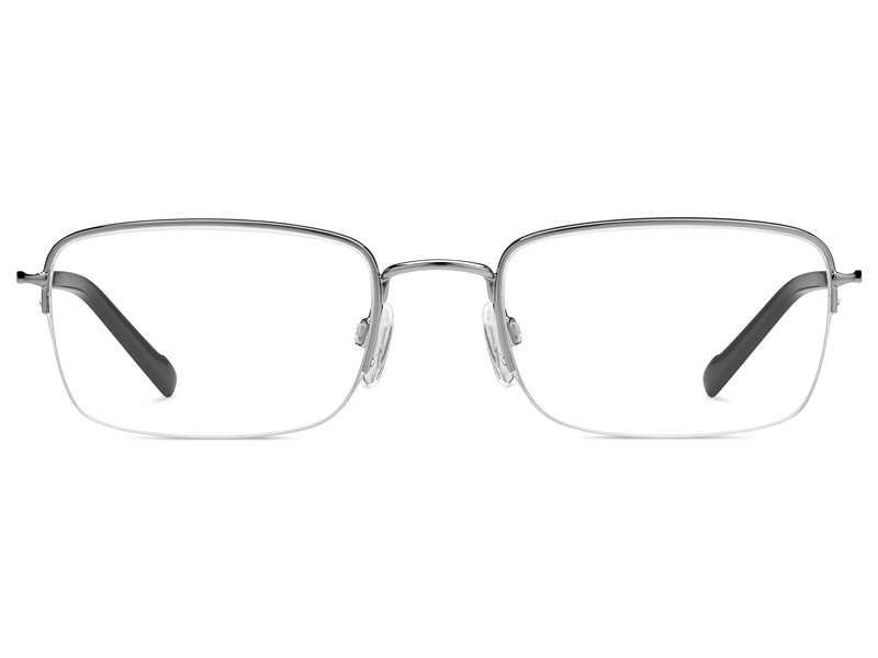 Okulary PIERRE CARDIN P.C.-6857-6LB. Okulary, Kolor Ruthenium. Mężczyzna.