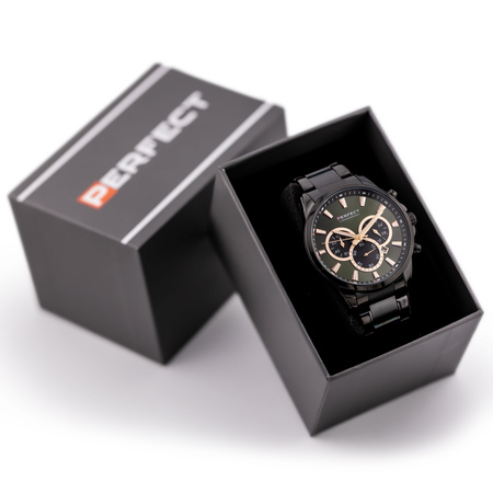 ZEGAREK MĘSKI PERFECT M510CH-04 - CHRONOGRAF (zp386d) + BOX