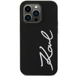 Karl Lagerfeld KLHCN61SKSVGK iPhone 11 / Xr  6.1" czarny/black hardcase Silicone Signature