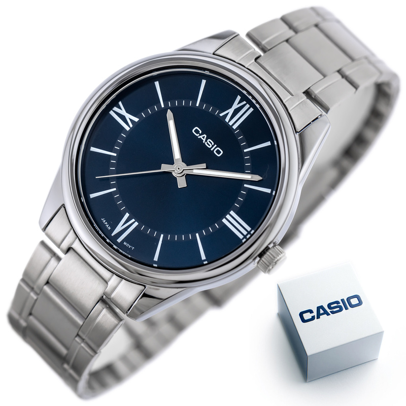 Zegarek męski kwarcowy wodoszczelny 30m od CASIO