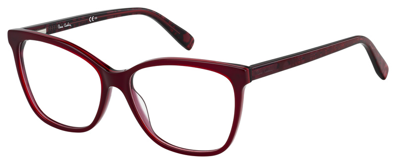 Okulary PIERRE CARDIN P.C.-8470-LHF. Okulary, Kolor Burgundy. Kobieta.