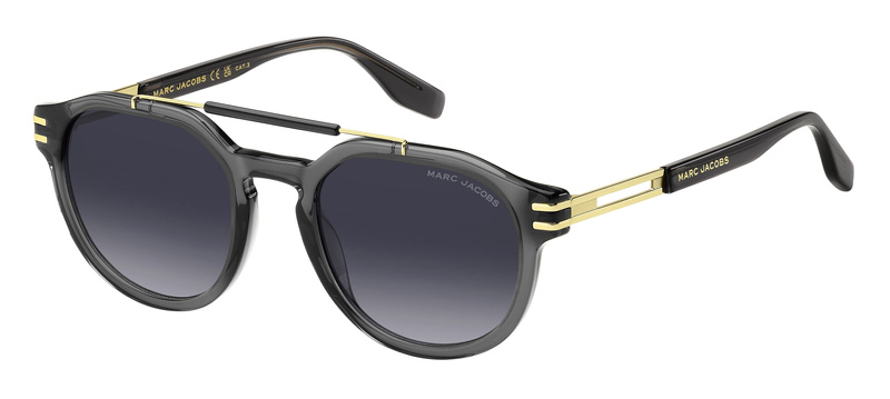 Okulary MARC JACOBS MARC675SFT3. Okulary przeciwsłoneczne, Kolor szary. Mężczyzna.