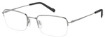 Okulary PIERRE CARDIN P.C.-6857-6LB. Okulary, Kolor Ruthenium. Mężczyzna.