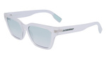 Okulary LACOSTE L6002S-970. Okulary przeciwsłoneczne, Kolor przezroczysty. Kobieta.