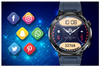 SMARTWATCH MĘSKI GRAVITY GT21-5 - BLUETOOTH CALL, DODATKOWY PASEK (sg025e)