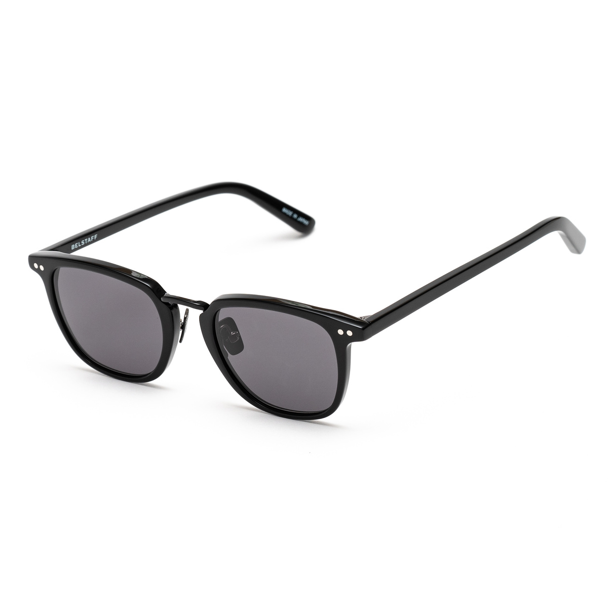 Фото - Сонцезахисні окуляри Belstaff Okulary  REMMIEIIGRIS. Okulary przeciwsłoneczne, Kolor czarny. Unisex. 