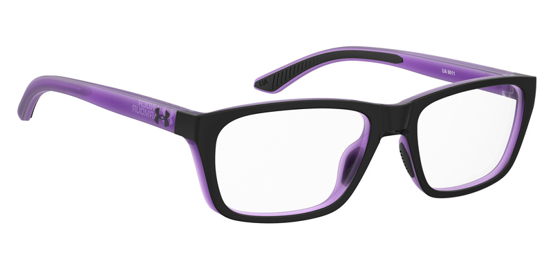 Okulary UNDER ARMOUR UA9011HK8E915. Okulary, Kolor czarny. Dziecko.