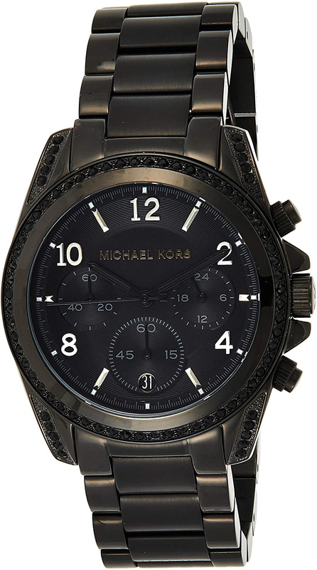 Zegarek MICHAEL KORS MK5686. Kwarcowy, Kolor czarny. Kobieta.