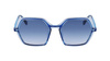 Okulary KARL LAGERFELD KL6083S-626. Okulary przeciwsłoneczne, Kolor czerwony. Kobieta.