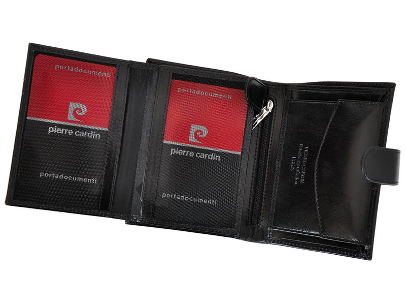 Skórzany męski portfel Pierre Cardin YS520.1 326A RFID