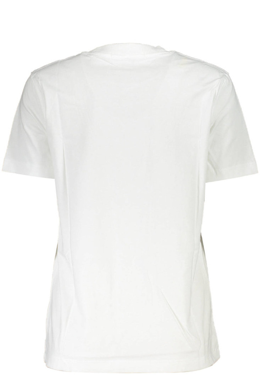 BIAŁY DAMSKI T-SHIRT Z KRÓTKIM RĘKAWEM CALVIN KLEIN WHITE