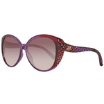 Okulary SWAROVSKI SK0068-5883T. Okulary przeciwsłoneczne, Kolor fioletowy. Kobieta.