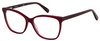 Okulary PIERRE CARDIN P.C.-8470-LHF. Okulary, Kolor Burgundy. Kobieta.