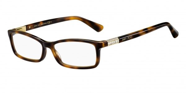 Okulary JIMMY CHOO JC283-086. Okulary, Kolor HVN. Kobieta.