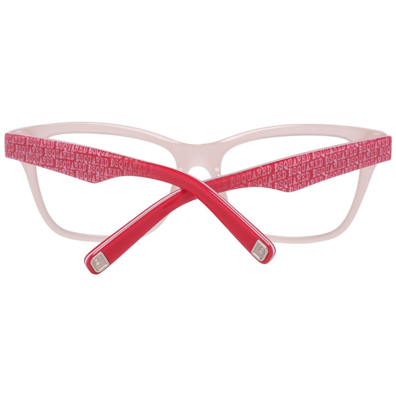 Okulary DSQUARED2 DQ5138-072-53. Okulary, Kolor różowy. Kobieta.