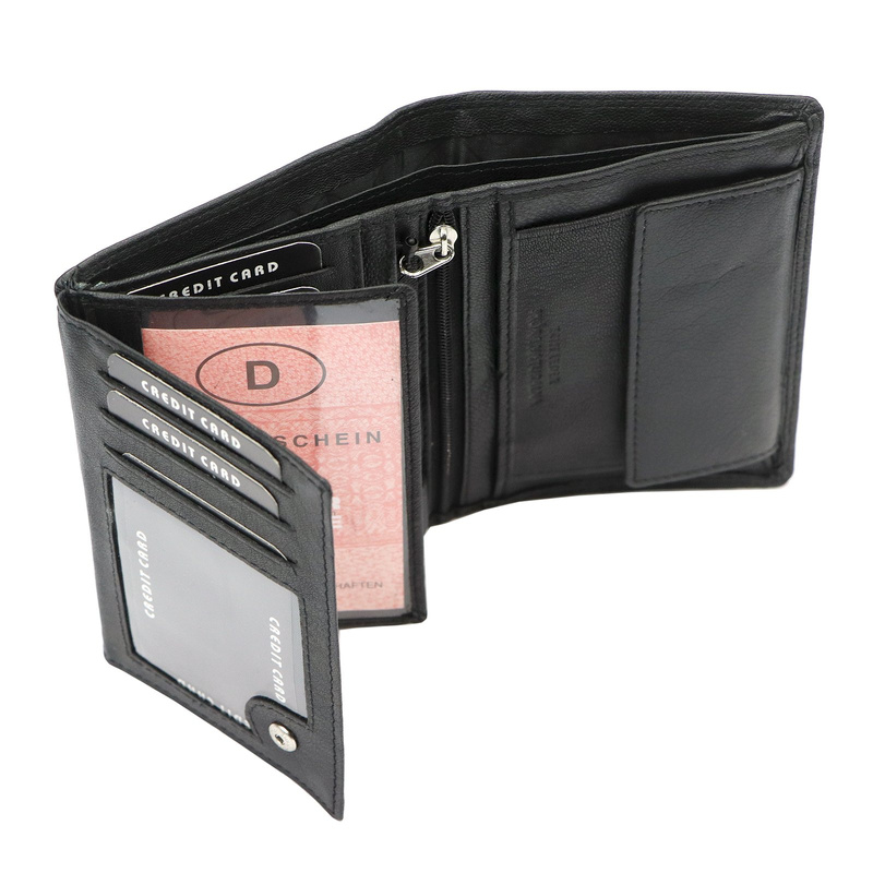 Skórzany męski portfel Money Kepper TCC 5601-6 RFID
