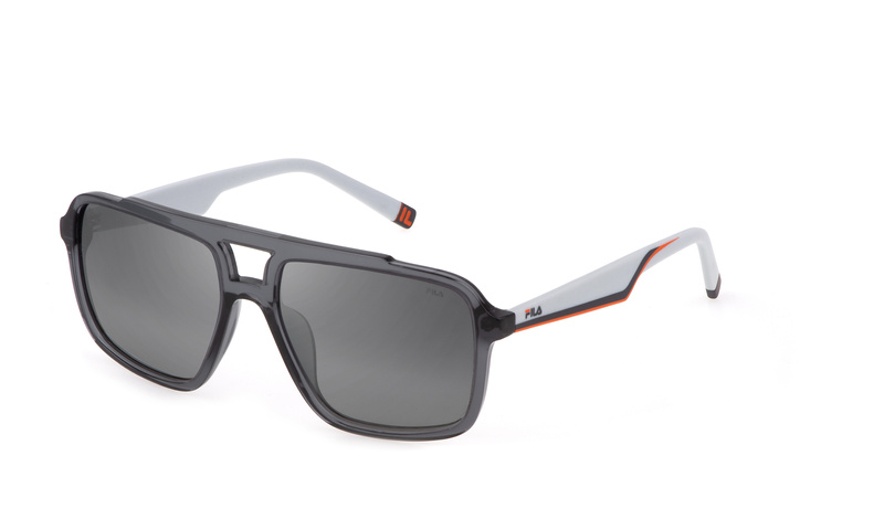 Okulary FILA SFI460-574ALP. Okulary przeciwsłoneczne, Kolor szary. Unisex.