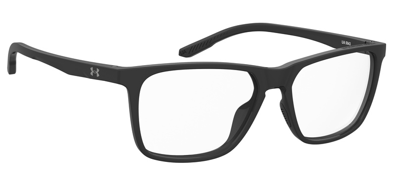 Okulary UNDER ARMOUR UA5043807F515. Okulary, Kolor czarny. Mężczyzna.