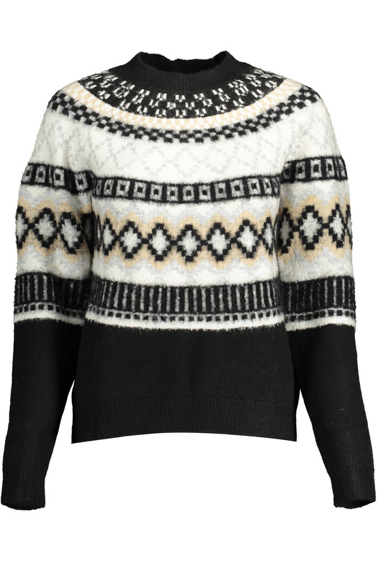 DESIGUAL SWETER DAMSKI CZARNY