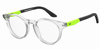 Okulary UNDER ARMOUR UA9004900E617. Okulary, Kolor przezroczysty. Dziecko.