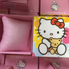 Zegarek HELLO KITTY HK7123L-15. Kwarcowy, Kolor niebieski. Kobieta.