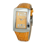 Zegarek CHRONOTECH CT7017M-07. Kwarcowy, Kolor pomarańczowy. Unisex.