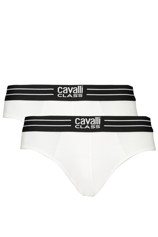 CAVALLI CLASS SLIP MĘSKIE BIAŁE