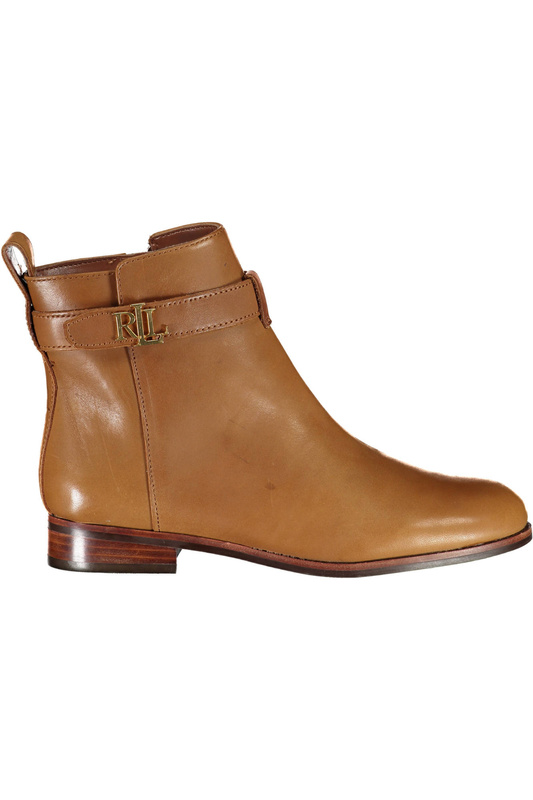 BUTY RALPH LAUREN BRĄZOWE DAMSKIE