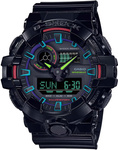 Zegarek Casio G-Shock GA-700RGB-1AER