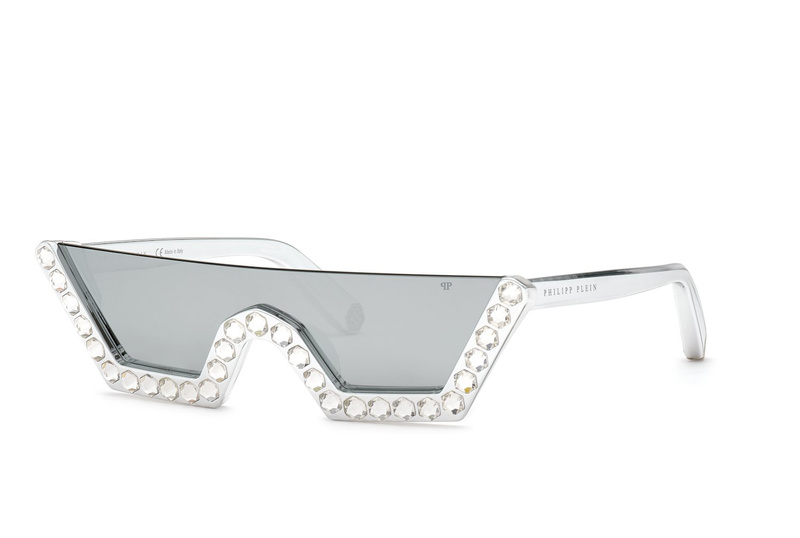 Okulary PHILIPP PLEIN SPP031S994GTX. Okulary przeciwsłoneczne, Kolor szary. Kobieta.