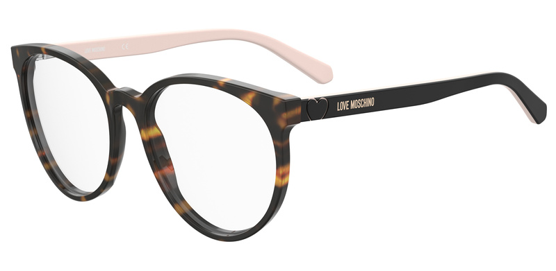 Okulary LOVE MOSCHINO MOL582-086. Okulary, Kolor HVN. Kobieta.