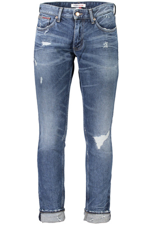 JEANSY TOMMY HILFIGER DENIM MĘSKIE NIEBIESKIE