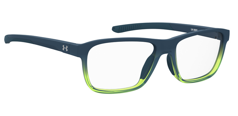 Okulary UNDER ARMOUR UA9008PJPE914. Okulary, Kolor niebieski. Dziecko.