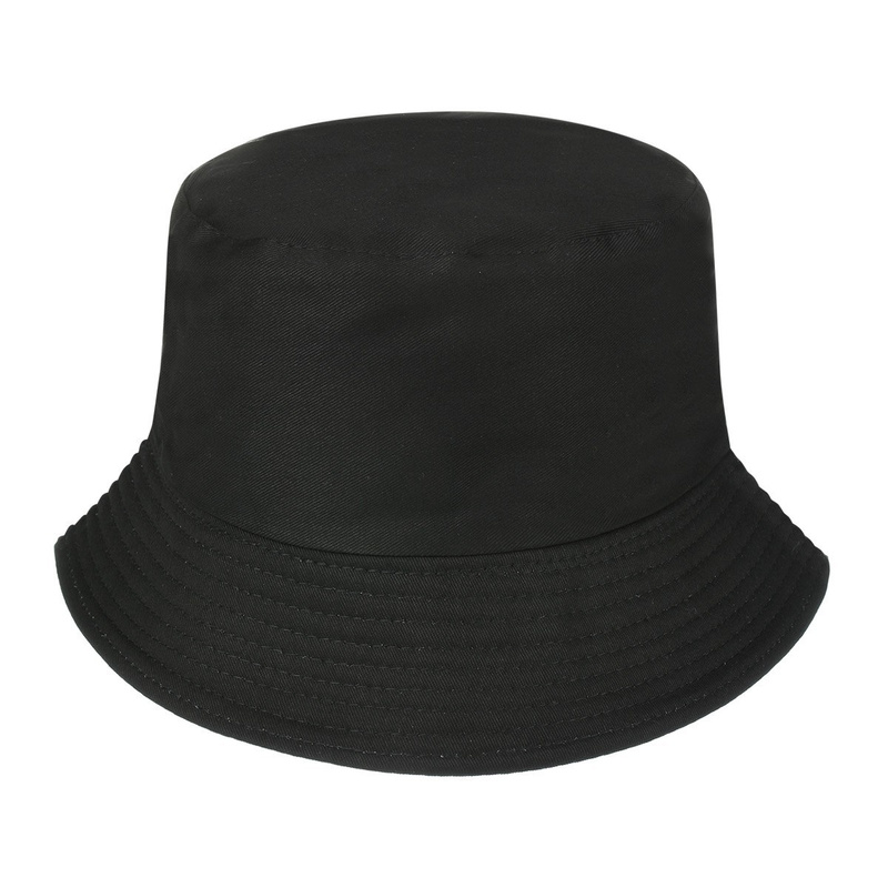 Kapelusz dwustronny bucket hat czapka czarna kolorowy kap-m-37