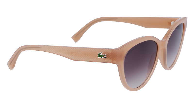 Okulary LACOSTE L983S-272. Okulary przeciwsłoneczne, Kolor różowy. Kobieta.