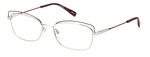 Okulary PIERRE CARDIN P.C.-8853-PO5. Okulary, Kolor Pal Burg. Kobieta.