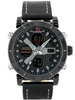 ZEGAREK MĘSKI NAVIFORCE - NF9132 (zn073b) - black/grey + box