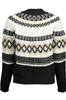 DESIGUAL SWETER DAMSKI CZARNY