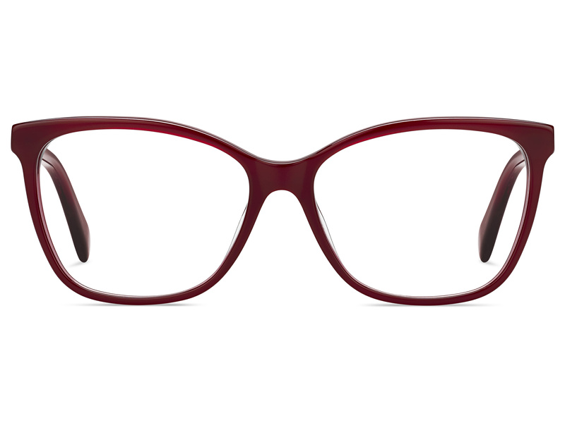 Okulary PIERRE CARDIN P.C.-8470-LHF. Okulary, Kolor Burgundy. Kobieta.