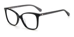 Okulary KATE SPADE DARCIE807F216. Okulary, Kolor czarny. Kobieta.