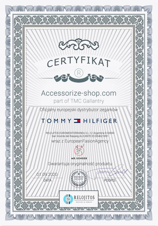 Męskie okulary przeciwsłoneczne Tommy Hilfiger