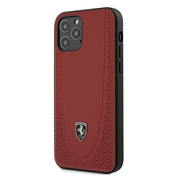 Фото - Чохол Ferrari FEOGOHCP12MRE iPhone 12/12 Pro 6,1" czerwony/red hardcase Off Trac 