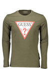 GUESS JEANS T-SHIRT Z KRÓTKIM RĘKAWEM DAMSKI SZARY